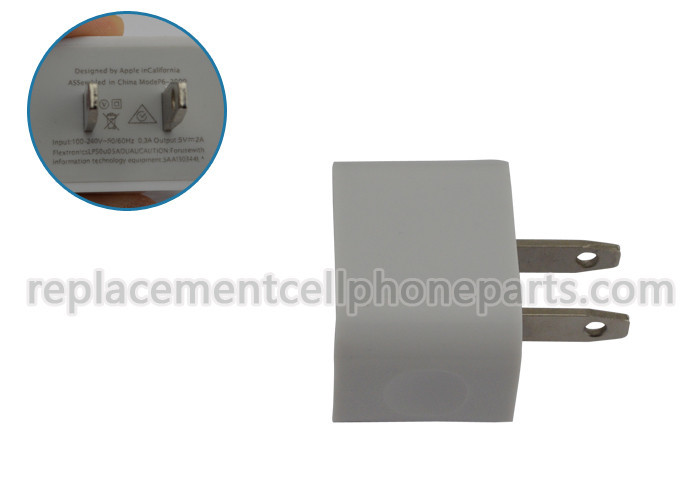 Mini type des USA/UE adaptateur de puissance d'iphone de pomme à C.A. d'USB de prise pour le téléphone portable