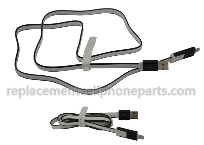 Câble de données original d'USB de téléphone portable de 1 mètre pour l'iPhone 5G, 5S, câble de chargeur de l'iPhone 6
