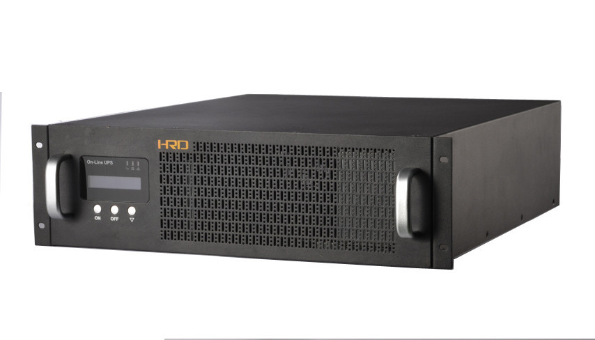 Rs232 ou support d'Usb 230v montent lèvent l'alimentation d'énergie ininterrompue de 2kva 3kva