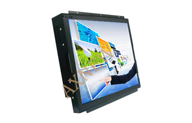Large écran de TFT du moniteur 160/140 d'affichage à cristaux liquides de cadre ouvert de contact de HD Digital IR