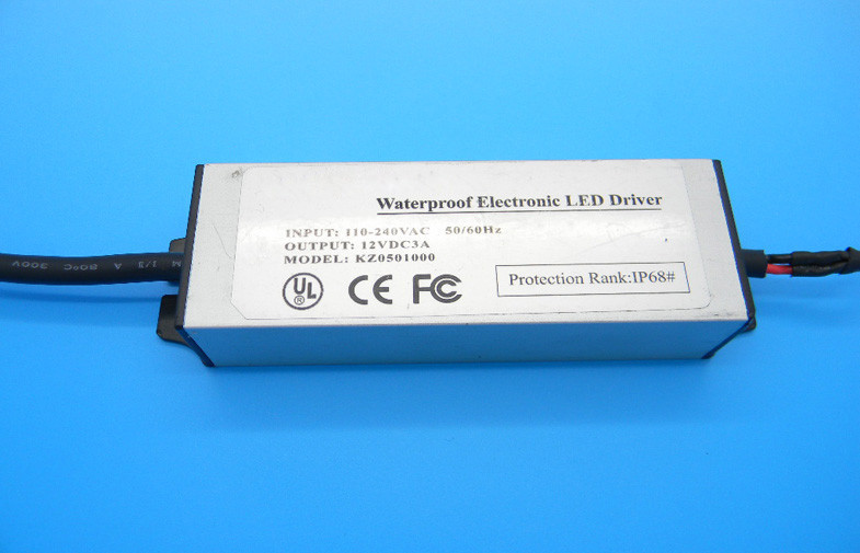 Court-circuit de résistance à l'impact de conducteur d'IP68 LED/protection imperméables de surtension