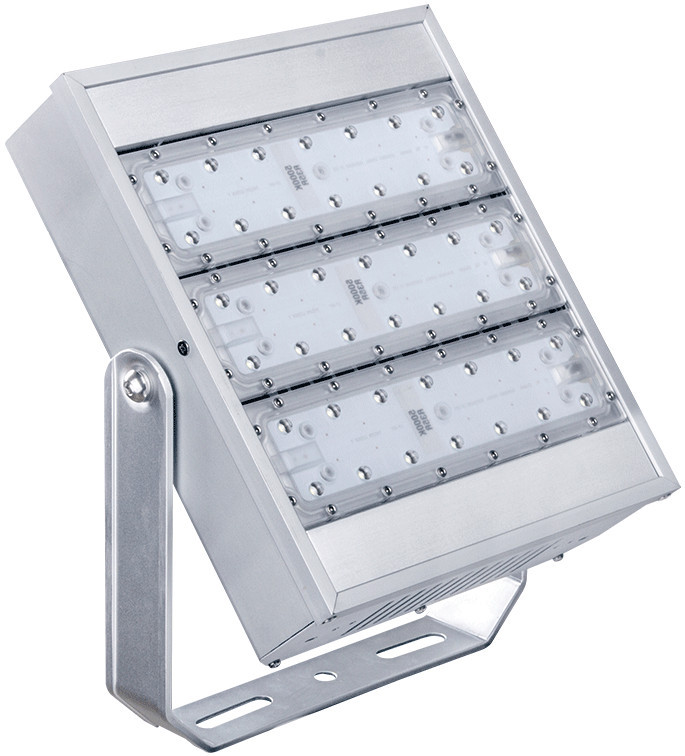 Le CE RoHS a énuméré les lumières d'inondation imperméables de 120W LED avec le PC clair IP66 IK10