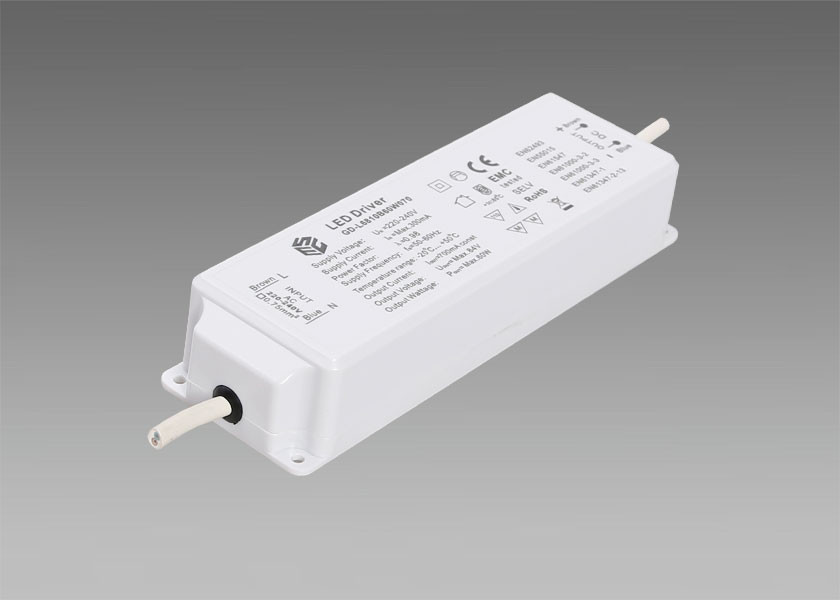 IP44 conducteur constant 60W - 110W protection de surchauffe SEC-N-QD100 du courant LED