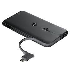 La puissance de batterie portative emballe C.C 5V - 1000mAh pour Ipad, Samsung P1000 avec l'usb