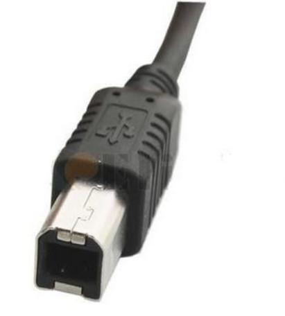 Un mâle au câble masculin 480Mbps de transfert des données de B USB pour des scanners d'imprimantes