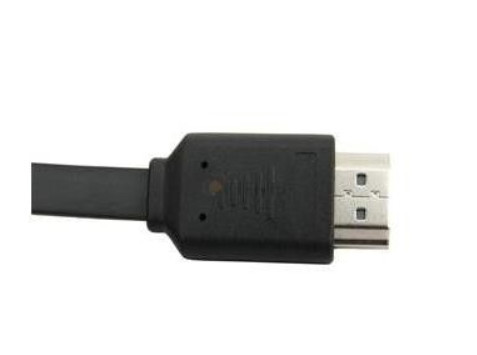 Noir à grande vitesse HDMI-HDMI de câble de transfert d'USB avec la haute résolution