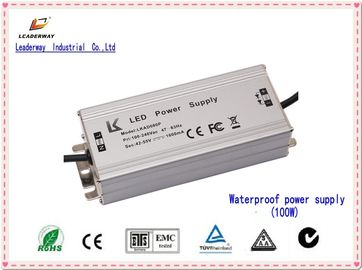 IP67 imperméabilisent l'alimentation d'énergie de LED Driver/2100mA pour des réverbères, classée 152 x 68 x 38mm