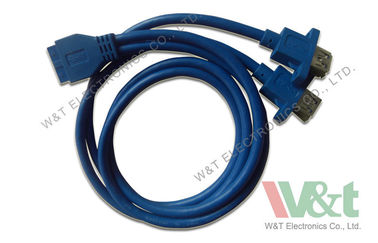Salut-Vitesse USB 2,0 A à câble direct/escamotable de câble de transfert des données d'USB