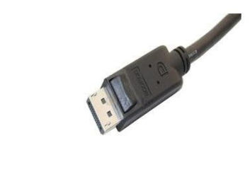 PVC Premold de noir du câble HDMI 1.3b de transfert des données de Displayport 1,1 USB